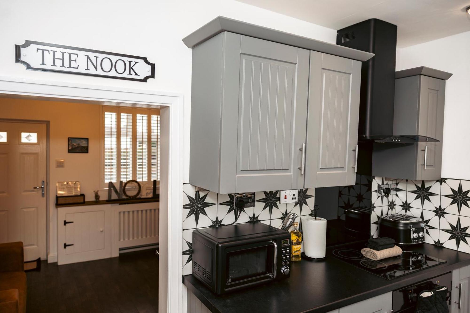 The Nook Cottage, Parkgate, Wirral Parkgate  Eksteriør bilde